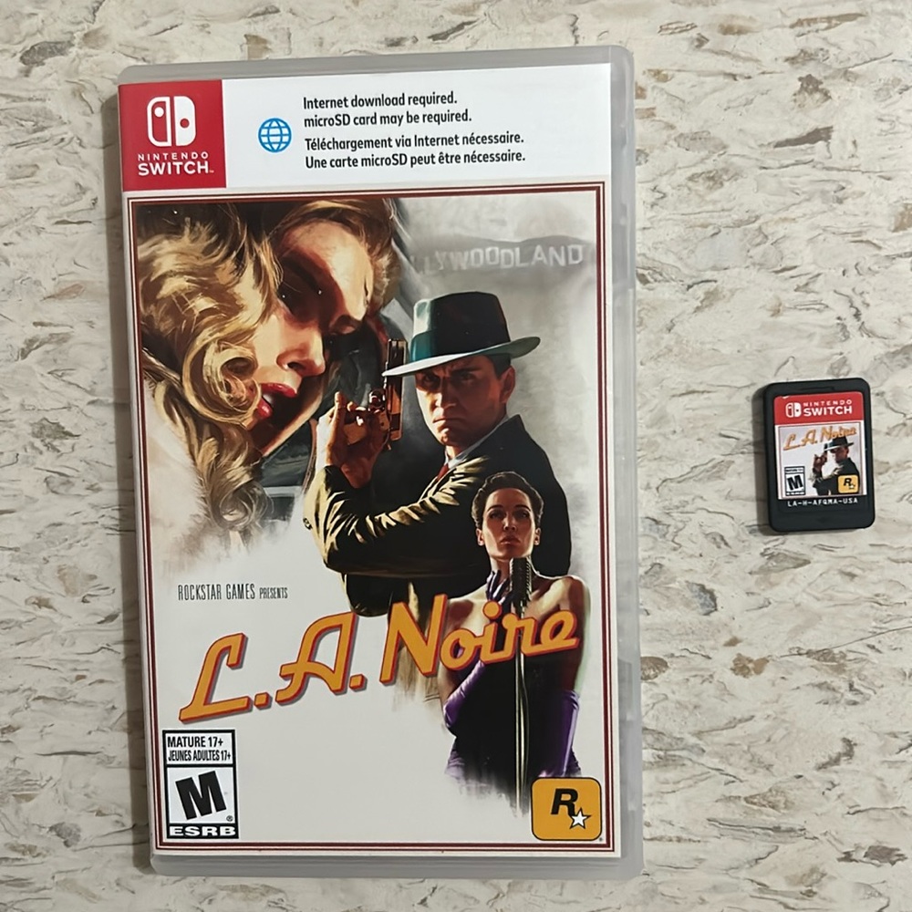 NINTENDO SWITCH L.A. Noire